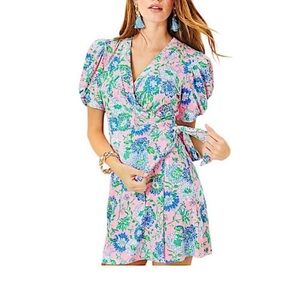 Lilly Pulitzer Sailynn Short Sleeve Romper